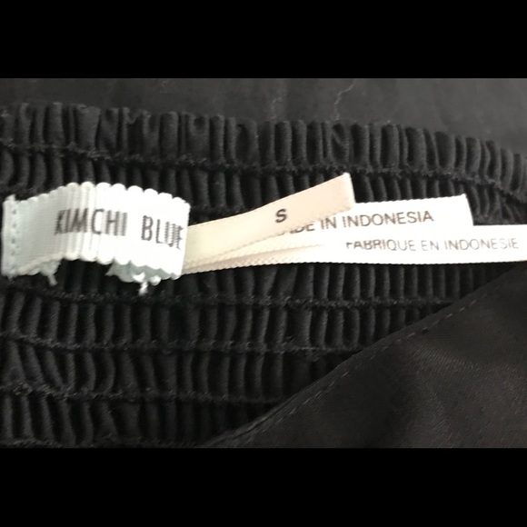 Strapless Kimchi Blue Urban Outfitters Dress Small Cocktail Prom - Picture 9 of 12